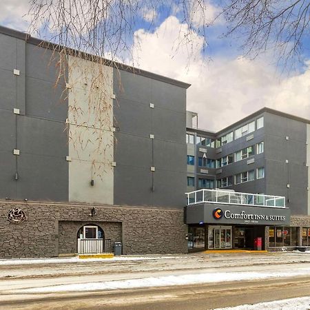 Comfort Inn & Suites Edmonton Exterior foto