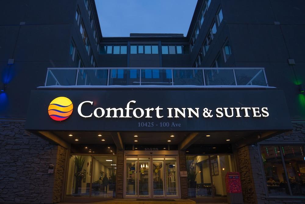 Comfort Inn & Suites Edmonton Exterior foto