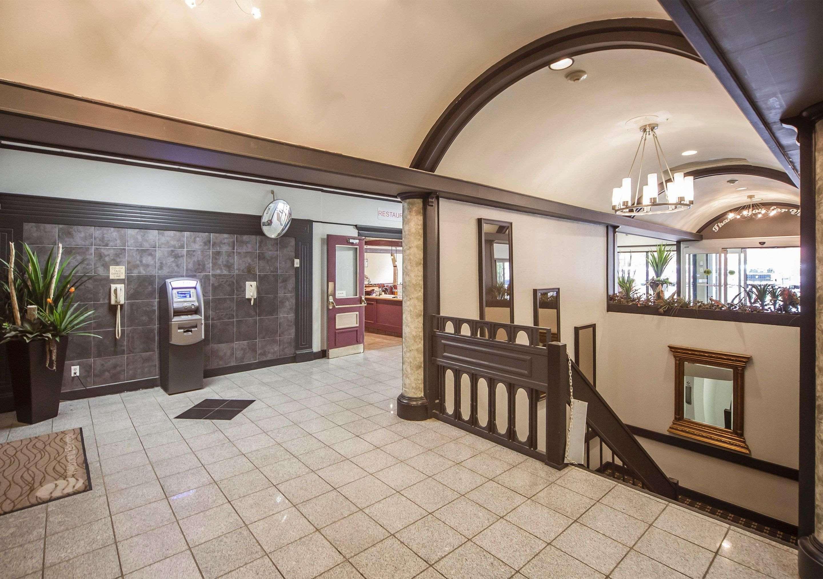 Comfort Inn & Suites Edmonton Interior foto