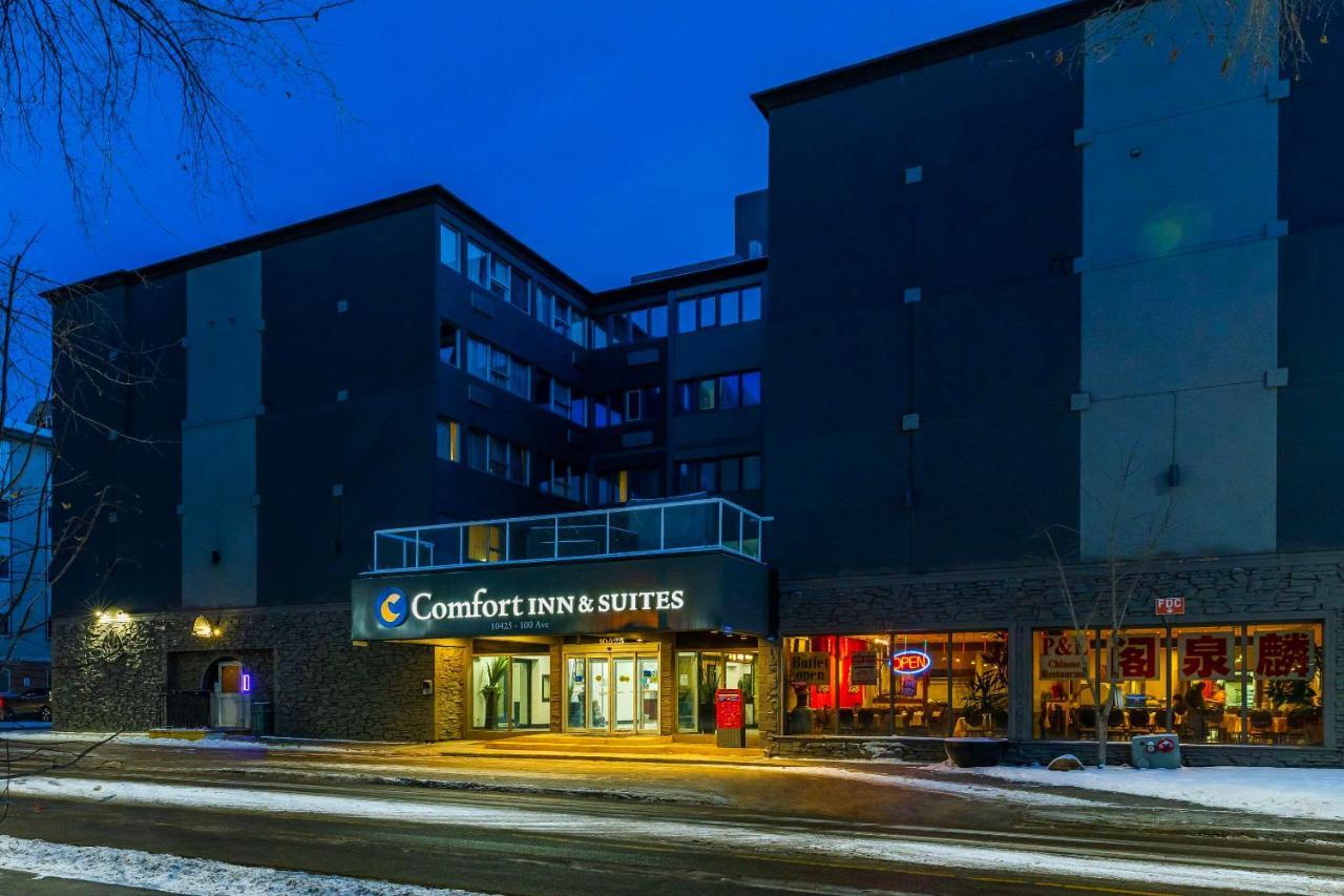Comfort Inn & Suites Edmonton Exterior foto