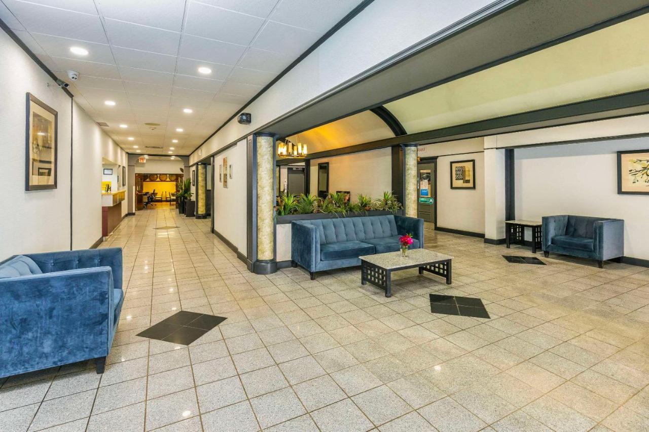 Comfort Inn & Suites Edmonton Exterior foto