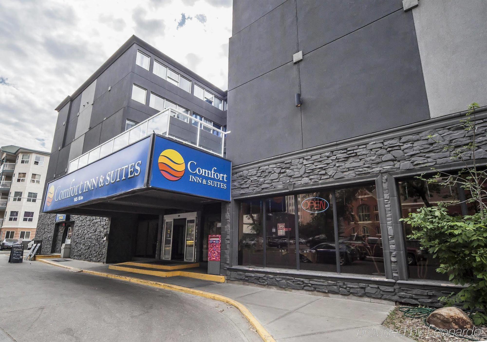 Comfort Inn & Suites Edmonton Exterior foto